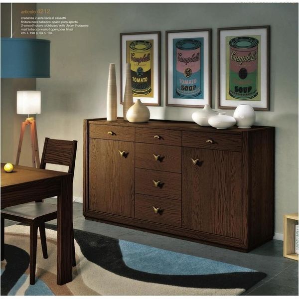Cassettiera Armadio Credenza Lusso Cassettiera Armadio Scaffale Mobili In Legno Italia-image