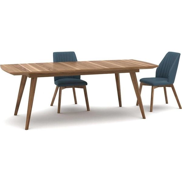Sala Da Pranzo Completa 5 Pezzi Tavolo Da Pranzo Design 4X Sedie Set Da Pranzo Mobili Di Lusso-image