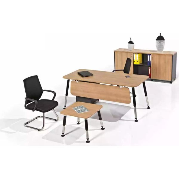 Set Da Ufficio Mobili Da Ufficio Di Lusso Scrivania Armadio Da Ufficio Set Completo 3 Pezzi-image