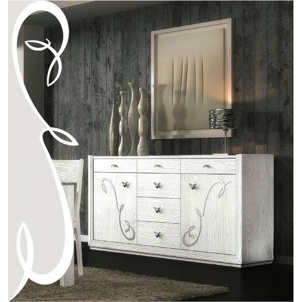 Credenza Cassettiera Cassettiera Di Lusso Cassettiera Mobile Scaffale Mobile In Legno Italia-image