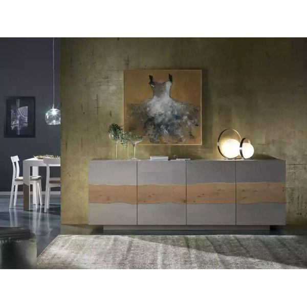 Credenza Design Cassettiera Armadio In Legno Cassettiere Mobili Italiani Nuovo-image