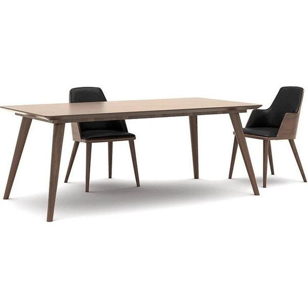 Sala Da Pranzo Tavolo Da Pranzo Di Lusso Tavolo Completo Di Sedie 4X Arredamento Di Design Nuovo-image