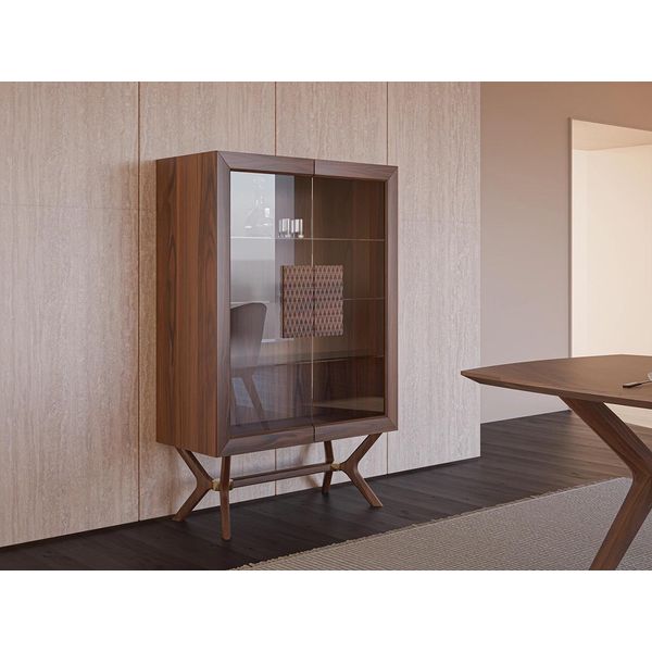 Mobile Moderno Per Sala Da Pranzo Vetrina Di Lusso Mobile Di Design Nuovo Arredamento-image