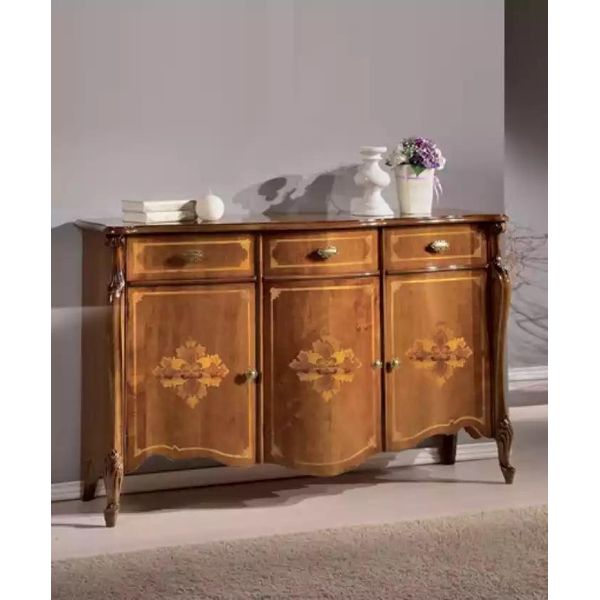 Cassettiera Di Design Credenza Di Lusso In Legno Mobile Soggiorno Armadi Nuovo-image