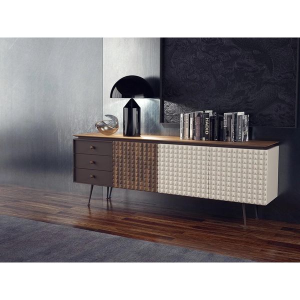 Mobili Per La Sala Da Pranzo Credenza Di Lusso Nuovi Arredi Mobile Di Lusso In Legno-image