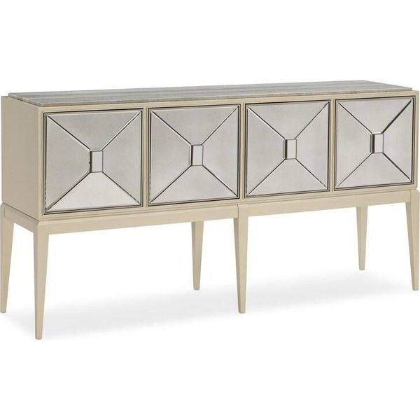 Soggiorno In Legno Nuovo Moderno Design Di Lusso Cassettiera Mobili Credenza-image
