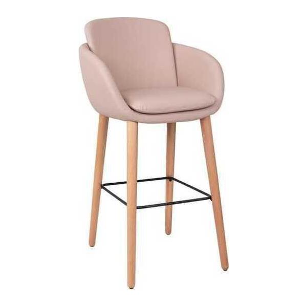 Sgabello Da Bar Sgabello Da Bar In Similpelle Beige Sgabelli Da Bar Di Design Sgabelli Da Bar Sedie Sgabelli-image