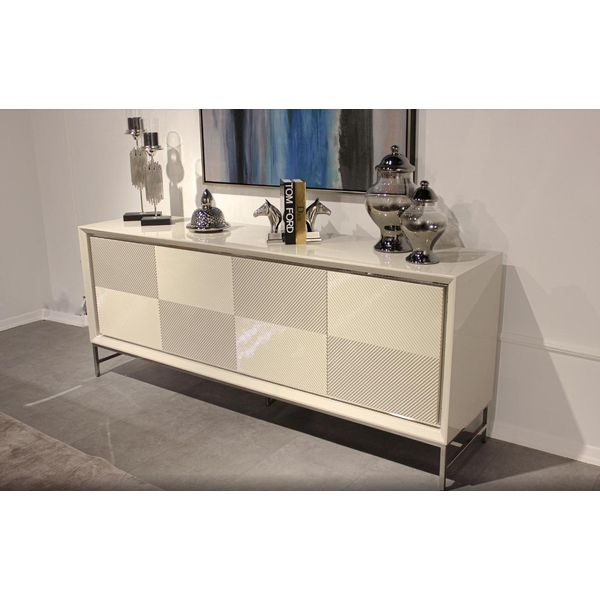 Credenza Cassettiera Mobili Soggiorno Nuovo Design Arredamento Moderno Di Lusso-image