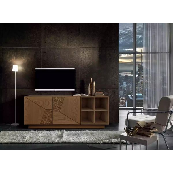 Credenza Di Lusso Nuovo Dondolo Moderno Soggiorno Materiale Legno-image