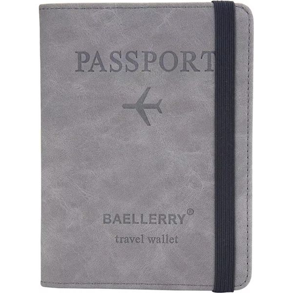 Portafoglio Da Viaggio Baellerry SI-35760 - Grigio KP35760-image