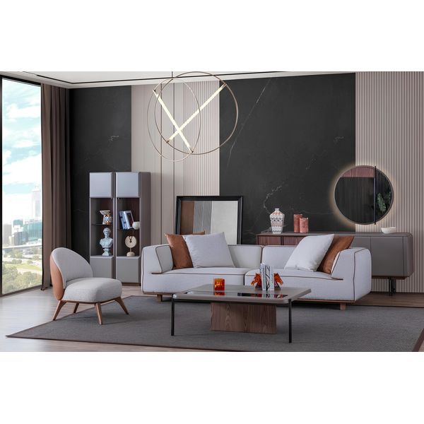 Lusso Cassettiera Mobile Alto Cassettiere Credenza Armadi Legno Marrone Italia Mobili-image