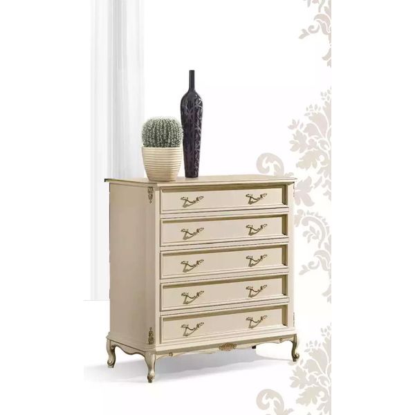 Cassettiera Di Lusso Cabinet Sideboard Cabinet Shelf Sideboard Mobili Classici-image