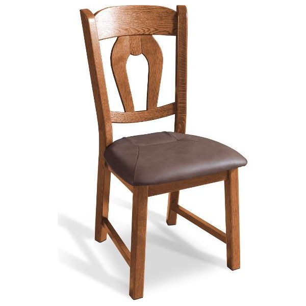 Set Di 10X Poltrona In Legno Massiccio Sedia Da Pranzo Sedia Imbottita In Pelle Sedia Gastro Sala Da Pranzo-image