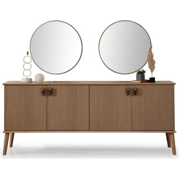 Credenza Di Lusso Per La Sala Da Pranzo Nuovi Arredi In Legno Mobili Moderni Di Design-image