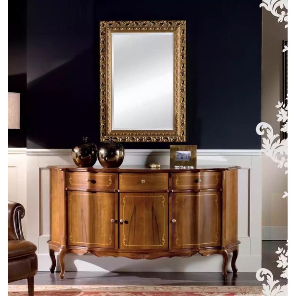 Cassettiera Marrone Credenza Mobili Da Soggiorno Credenza Bassa Cassettiere Credenze-image