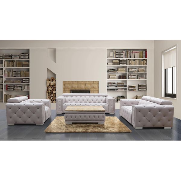 Divano Chesterfield Design Divano A 3 Posti Divano In Pelle Divano Con Seduta Imbottita Divani-image