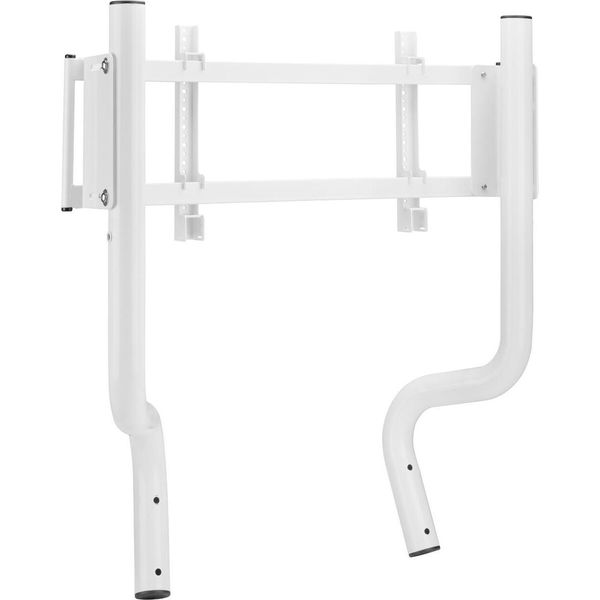 Oplite Monitor Stand Gtr S3/S8 (Single Monitor) White Retail-image
