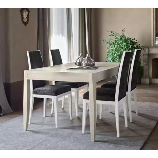 Tavolo Da Pranzo Gruppo Di Sedie Classiche 4X Sedie 5 Pezzi Gruppo Di Sedute-image