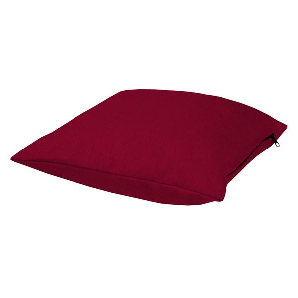 Pokar Cuscino Per Pallet Con Bella Trapuntatura Cuscino Per Divano In Pallet, Dimensioni:Cuscino Decorativo 40X40, Colore:Rosso Scuro-image