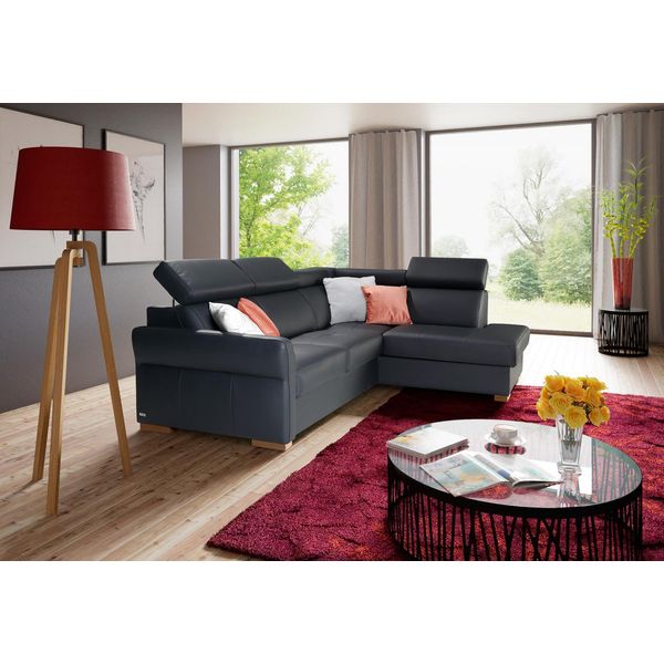 Divano Angolare Divano Divano Tappezzeria Zona Giorno Set Angolare Divano Letto Funzione Box-image
