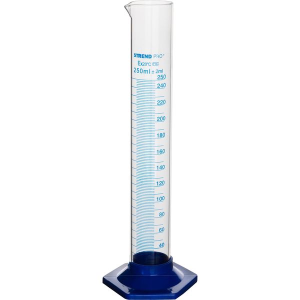 Cilindro Strend Pro, 250 Ml, Graduato, In Vetro-image