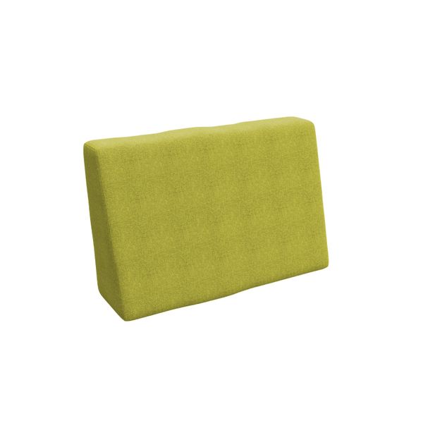 Pokar Cuscini Per Pallet Cuscini Per Pallet Sfoderabili Divano Per Pallet, Dimensioni:Cuscini Laterali 60 X 40, Colore:Lime-image