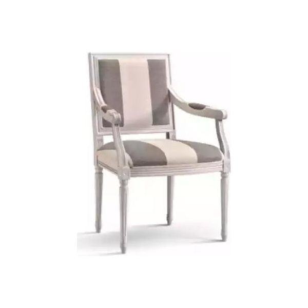 Poltrone Sala Da Pranzo Classica Mobili Italiani Legno Sedia Di Lusso Nuovo-image