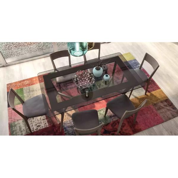 Tavolo Da Pranzo 6X Sedie Set Da Pranzo In Legno 7 Pz. Nuovo-image