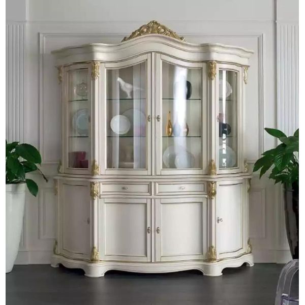 Vetrina Italiana Mobili Di Lusso Vetrine Credenza Vetrina Design-image