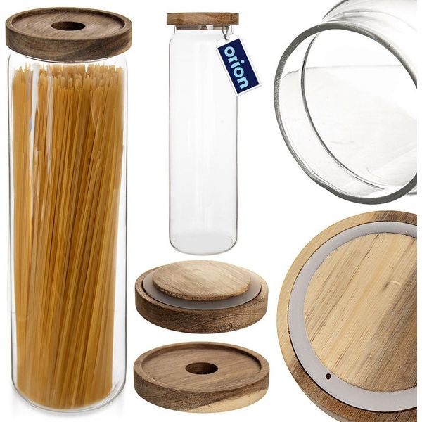 Contenitore Per Alimenti Secchi Orion Contenitore Per Alimenti Secchi Con Coperchio E Chiusura Ermetica Da 1,85 Litri-image