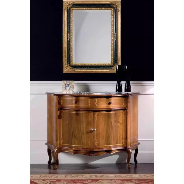 Credenza Classica Di Lusso Per Il Soggiorno Arredamento Mobili In Legno Nuovo-image