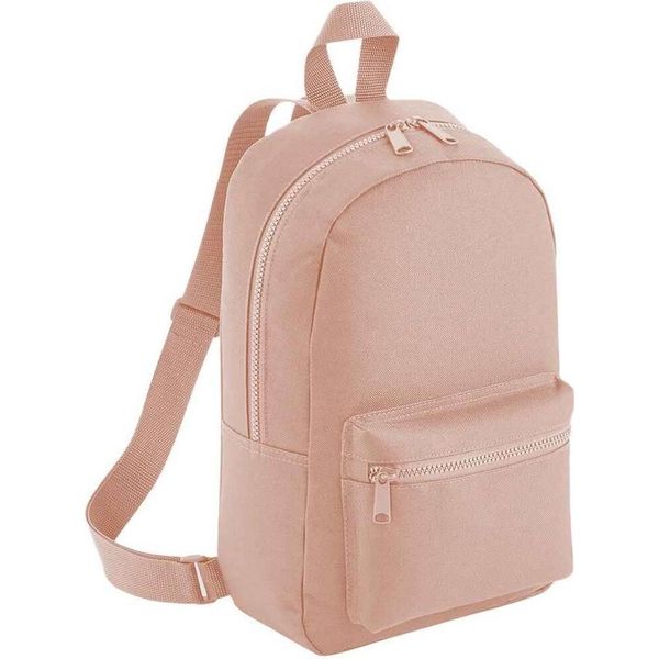 Bagbase - Mini Zaino "Essential Fashion"" PC4760 (Taglia Unica) (Pesca)"-image