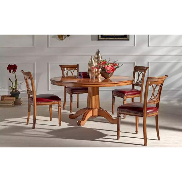 Tavolo Da Pranzo 4X Sedie Gruppo Sala Da Pranzo Set Tavolo Gruppo Sedute 5 Pezzi.-image