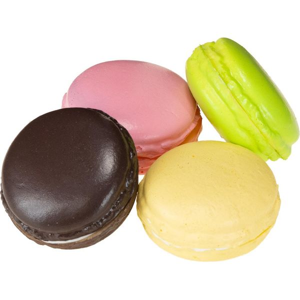 Macaron Decorativi In Plastica Per Decorazioni Creative Della Tavola, 8 Pezzi-image