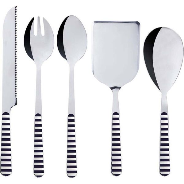 Set Di Posate Marine Business 5 Pezzi Argento Argento Taglia Unica-image