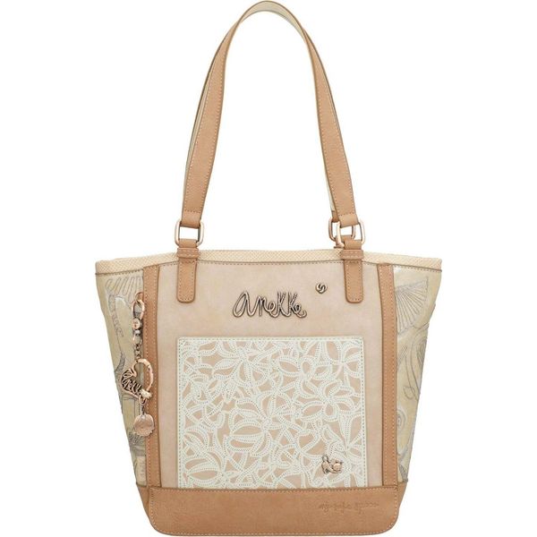 Anekke Borsa A Tracolla Memories Whispers Shoulder Bag Multicolor Marrone-image