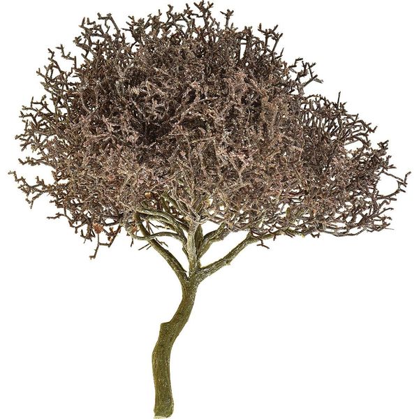 Ramo Artificiale Di Corallo Glassato Decorazione Invernale Decorazione Natalizia Glitterata Ø23Cm-image