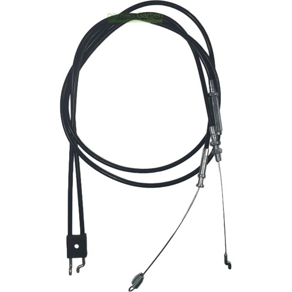 Cavo Acceleratore + Cavo Frizione Per Rotenbach Hecht Berlan GüDe Blisar Taga AL-KO Progreen-image