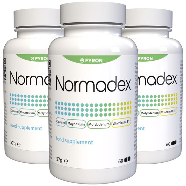 Normadex - 180 Capsule, Confezione Da 3-image