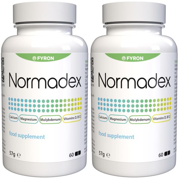 Normadex - 120 Capsule, Confezione Da 2-image