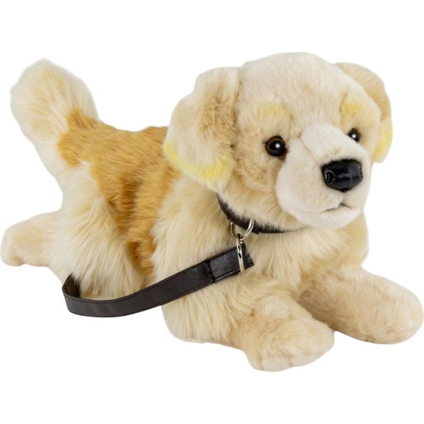 Carl Dick Golden Retriever Con Guinzaglio, Cane, Ca. 30Cm 1269004 Peluche, Peluche, Peluche-image