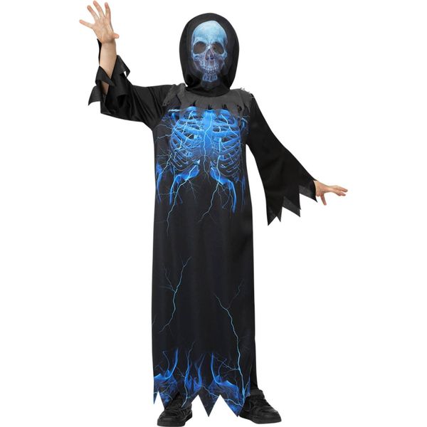 Smiffys - Costume "Midnight"" - Bambini SM1734 (146-152) (Nero/Blu)"-image