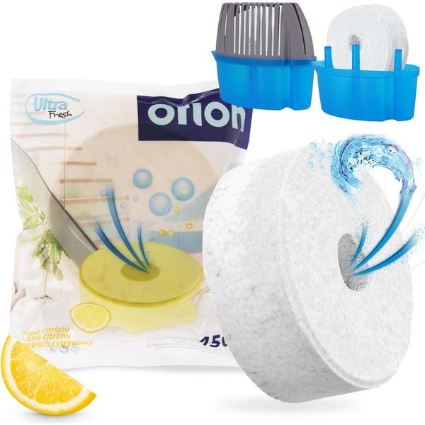 Tavoletta Orion Per Deumidificatore Tavoletta Di Ricambio Tavoletta Di Ricarica Per Deumidificatore Profumo Di Agrumi Ultra Fresh 450 G-image