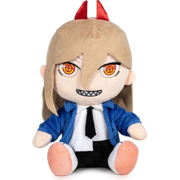 Maskotka Chainsaw Man 27 Cm - Oficjalnie Licencjonowana Pluszowa Figura-image