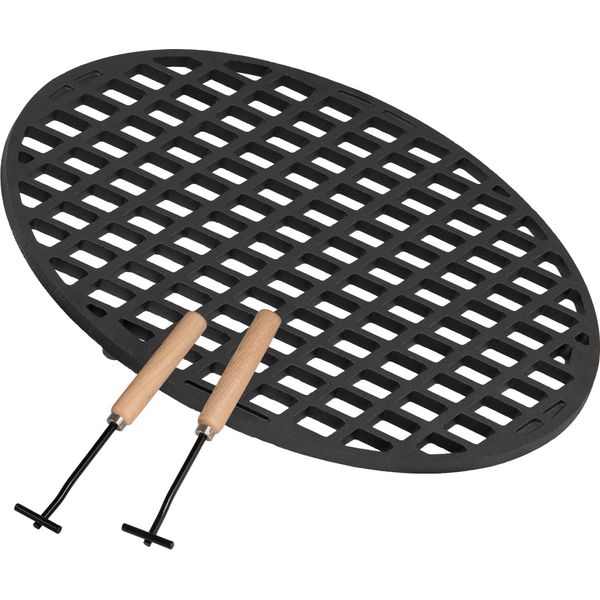 Griglia In Ghisa Bbq-Toro Ø 54 Cm, Per Griglia A Bollitore Ø 57 Cm, Già Cotta - Precostituita-image