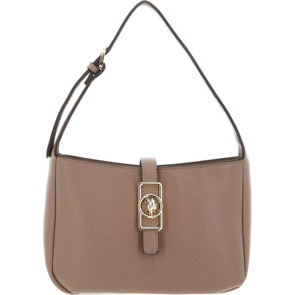 U.S. Polo Assn. Borsa A Tracolla Sun Faded Crossbody Bag Stone Grigio Talpa-image