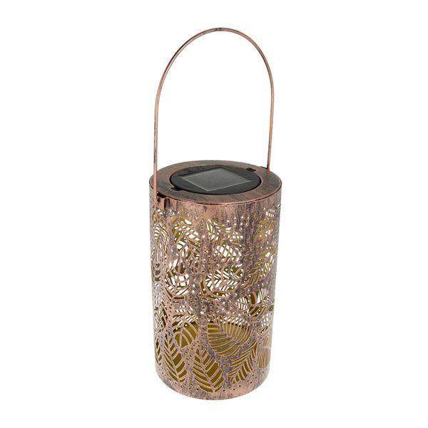 Forever Light Lampada Solare A Led Con Foglie Marocchine Sunari FLS-210-image
