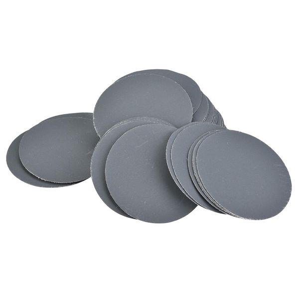 50 Pezzi Velcro 75 Mm Disco Di Levigatura Carta Abrasiva Pads Carta Abrasiva (#1500)-image