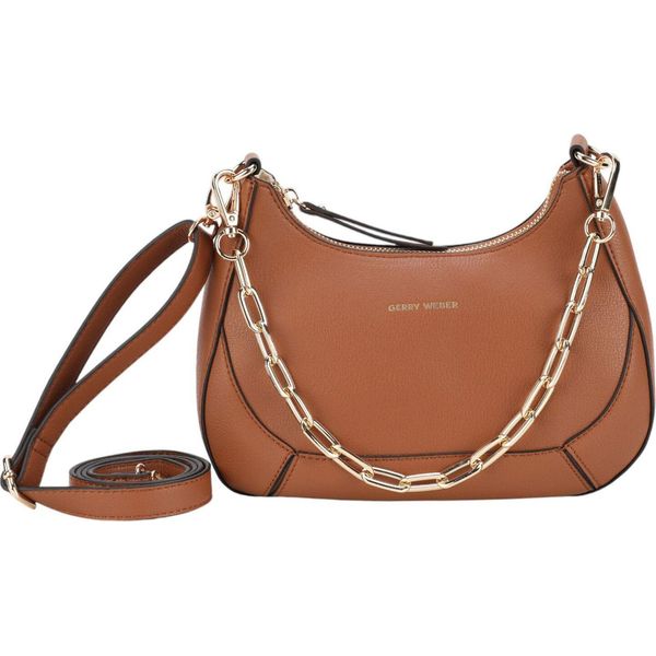 Gerry Weber Borsa A Tracolla Borsa A Tracolla Serenity Shoulderbag Cognac Marrone-image