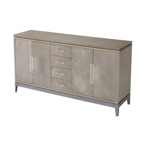Elegante Cassettiera Design Stile Mobili Soggiorno Credenza Lusso Credenza Mobile Nuovo-image